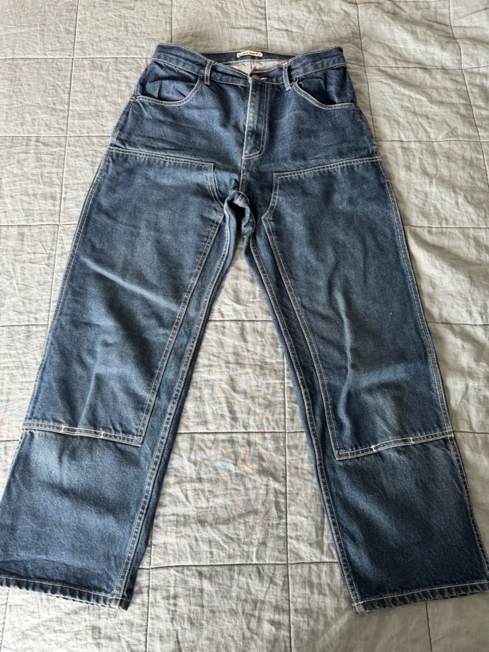 Rudy Jude Dark Utility Jeans with Original Logo